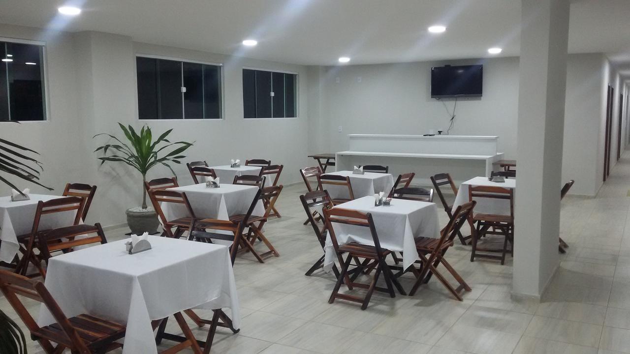 Brisa Hotel Crato Bagian luar foto