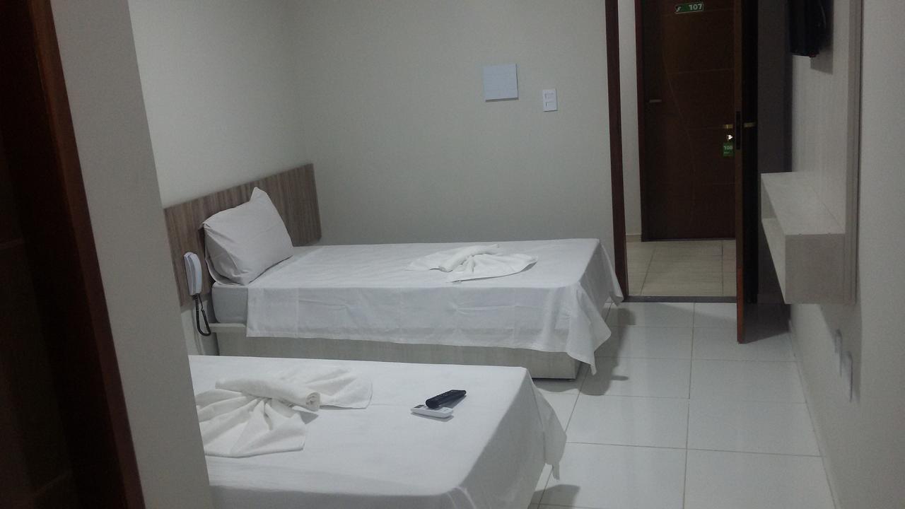 Brisa Hotel Crato Bagian luar foto